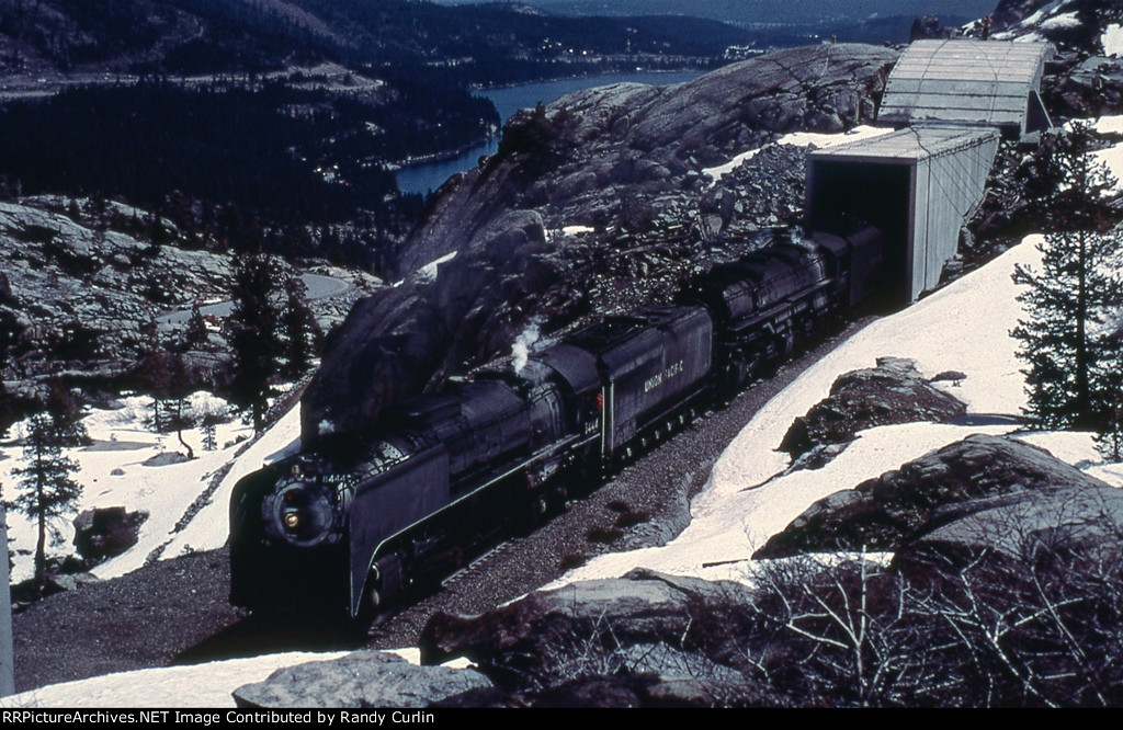 UP 8444 Steam Special on the way to the 1981 Sacramento Railfair